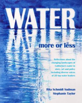 Paperback Water More or Less Book