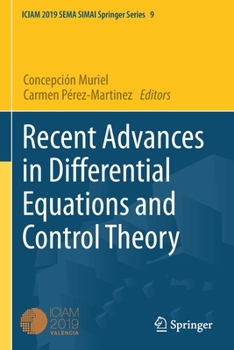 Paperback Recent Advances in Differential Equations and Control Theory Book