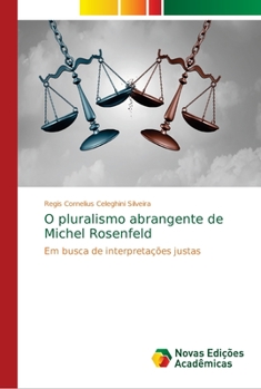 Paperback O pluralismo abrangente de Michel Rosenfeld [Portuguese] Book