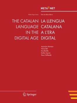 Paperback The Catalan Language in the Digital Age Book