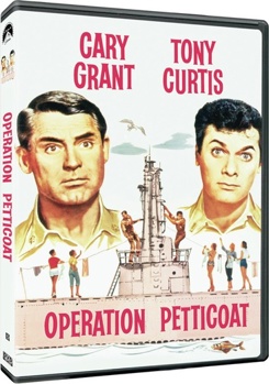 DVD Operation Petticoat Book