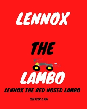 Paperback Lennox the Red Nosed Lambo Book