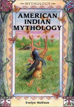 Library Binding American Indian Mythology Book