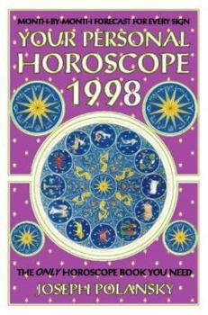 Paperback Your Personal Horoscope for 1998 Book