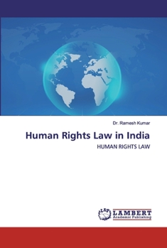 Paperback Human Rights Law in India Book