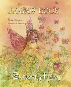 Hardcover The Butterfly Fairy Jigsaw Book: Magical Land Book