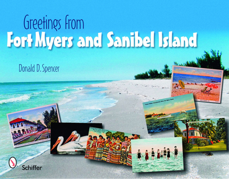 Paperback Greetings from Fort Myers and Sanibel Island Book