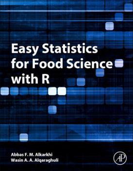 Paperback Easy Statistics for Food Science with R Book