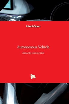Hardcover Autonomous Vehicle Book