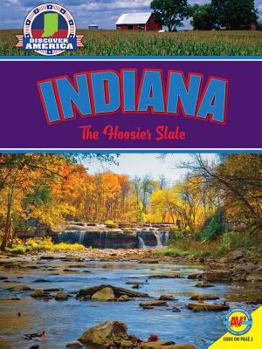 Library Binding Indiana: The Hoosier State Book