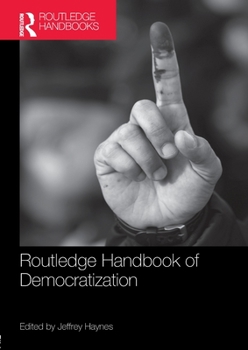 Paperback Routledge Handbook of Democratization Book