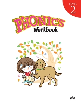 Paperback Phonics Workbook-Level 2 Book