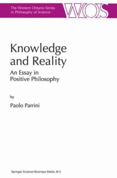 Paperback Knowledge and Reality: An Essay in Positive Philosophy Book