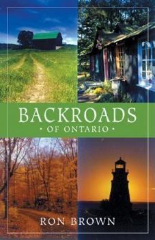 Paperback Backroads of Ontario Book