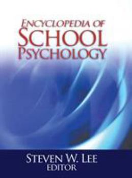 Hardcover Encyclopedia of School Psychology Book