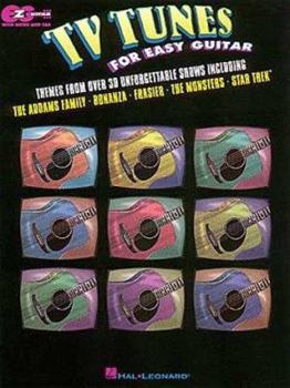 Paperback TV Tunes for Easy Guitar Book