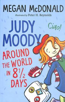 Paperback Judy Moody: Around the World in 8 1/2 Days Book