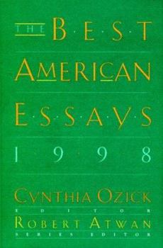 The Best American Essays 1998 - Book  of the Best American Essays