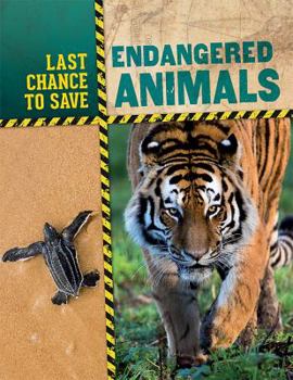 Library Binding Endangered Animals Book