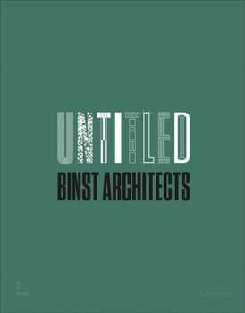 Hardcover Untitled - Binst Architects Book