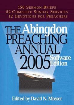 CD-ROM The Abingdon Preaching Annual 2005 CDROM: 2005 Electronic Edition Book