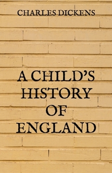 A Child's History Of England