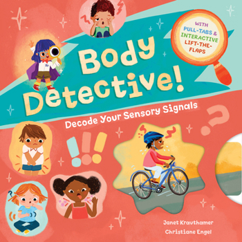 Board book Body Detective!: Decode Your Sensory Signals Book