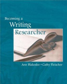 Paperback Becoming a Writing Researcher Book