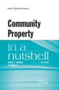 Paperback Community Property in a Nutshell Book