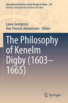 Paperback The Philosophy of Kenelm Digby (1603-1665) Book