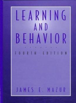 Hardcover Learning and Behavior Book