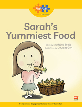 Paperback Read + Play: Sarah's Yummiest Food Book