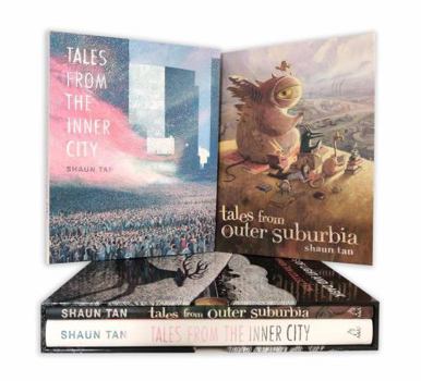 Paperback Tales of Light and Dark: A Shaun Tan Collection Book