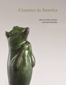 Hardcover Ceramics in America 2009 Book