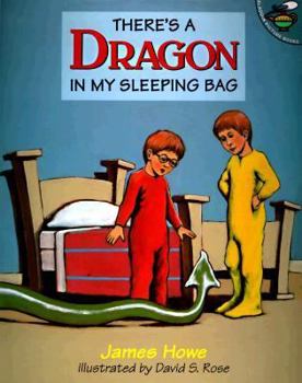 Paperback There's a Dragon in My Sleeping Bag Book