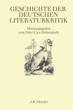 Geschichte der deutschen Literaturkritik (1730-1980) (German Edition)