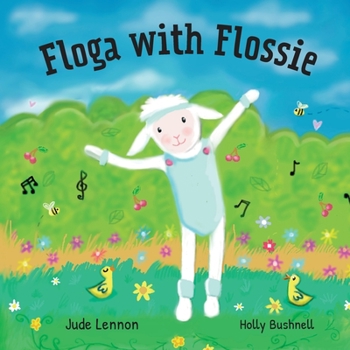 Paperback Floga with Flossie Book