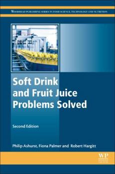 Hardcover Soft Drink and Fruit Juice Problems Solved Book