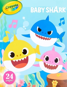 Paperback Crayola Baby Shark Book