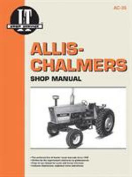 Allis Chalmers I and T Shop Manual - Models 6060, 6070 6080