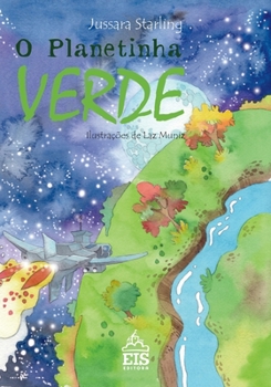 Paperback O planetinha verde [Portuguese] Book