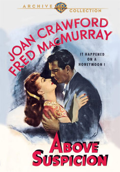 DVD Above Suspicion Book