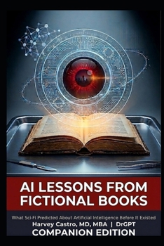 Paperback AI Lessons from Fictional Books: Companion Edition: What Sci-Fi Predicted About Artificial Intelligence Before It Existed Book