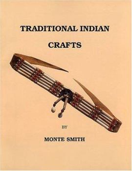 Paperback Traditional Indian Crafts Book