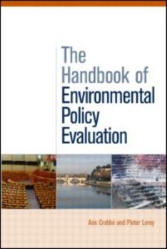 Hardcover The Handbook of Environmental Policy Evaluation Book