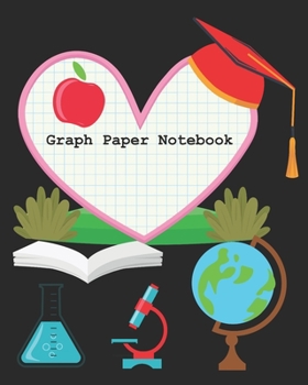 Graph Paper Notebook: Math and Science Composition Notebook for Kids and Teens