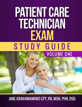 Paperback Patient Care Technician Exam Study Guide: Volume One Book