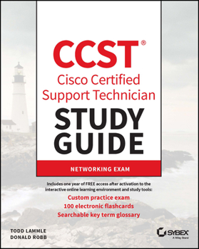 Paperback CCST Cisco Certified Support Technician Study Guide: Networking Exam Book
