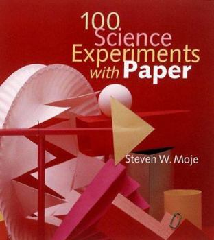 Hardcover 100 Science Experiments with Paper Book