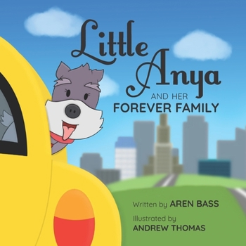 Paperback Little Anya and Her Forever Family Book